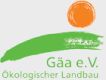 Gäa e. V. Ökologischer Landbau Logo